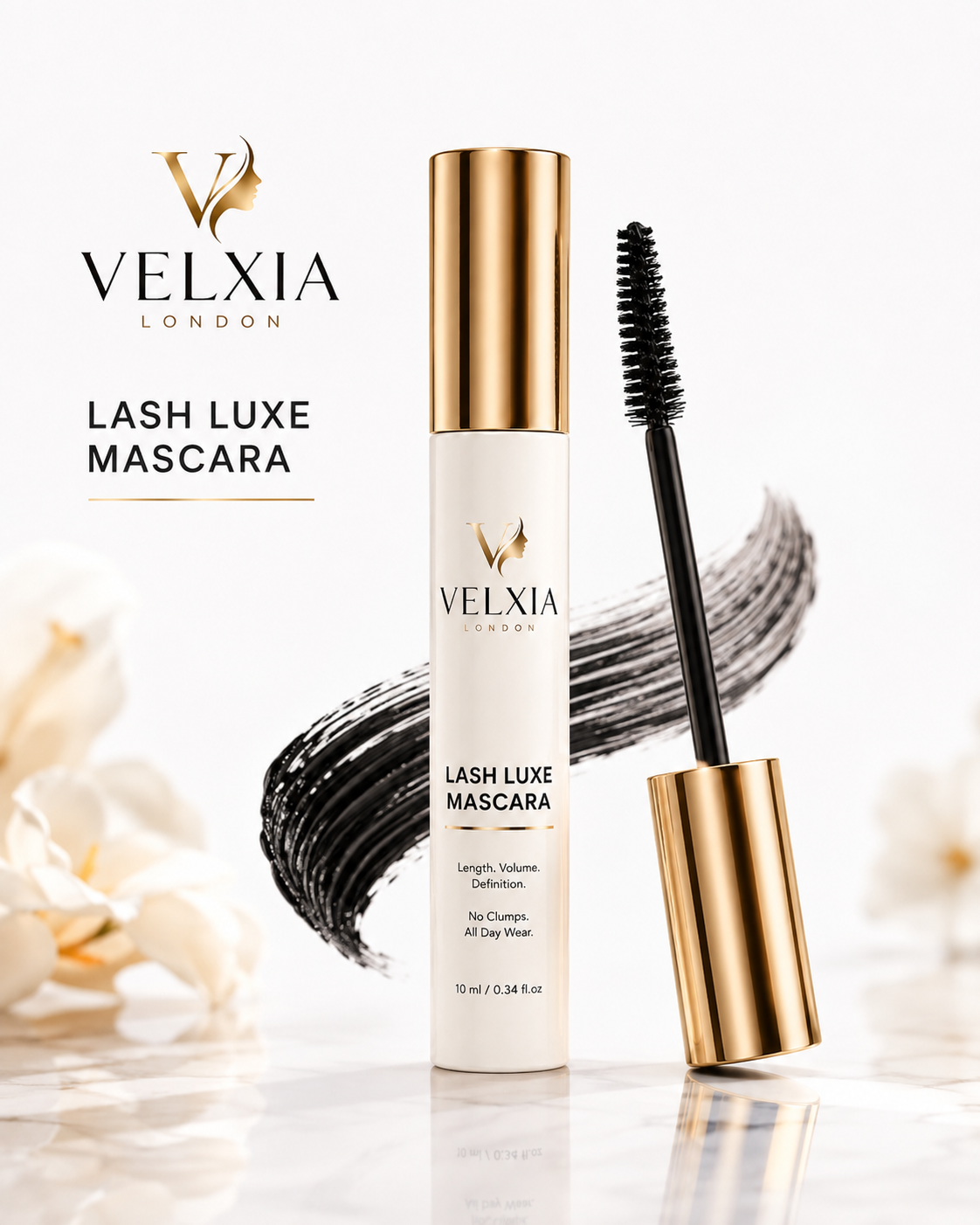 Velxia London Lash Luxe Mascara