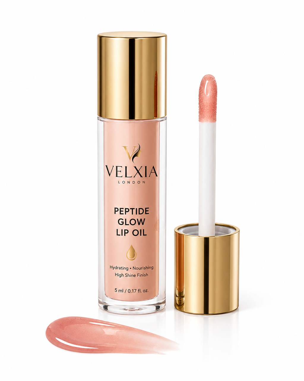 Velxia London Peptide Glow Lip Oil