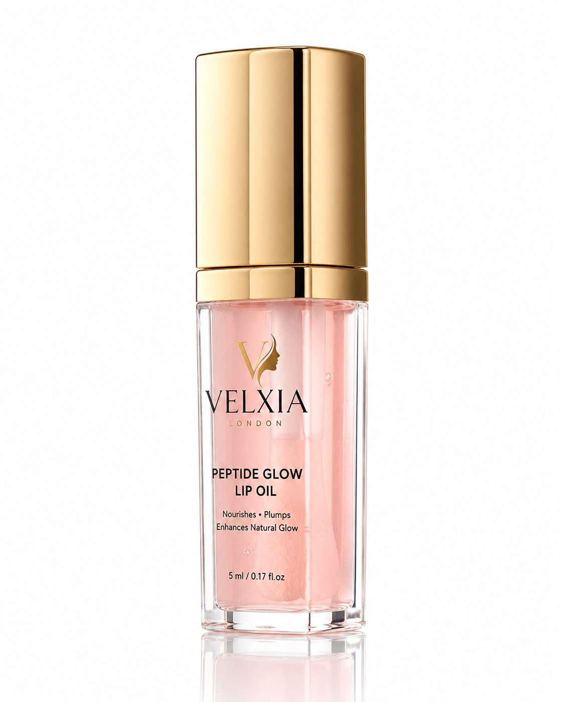 Velxia London Peptide Glow Lip Oil