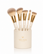 Velxia London Essential Brush Set