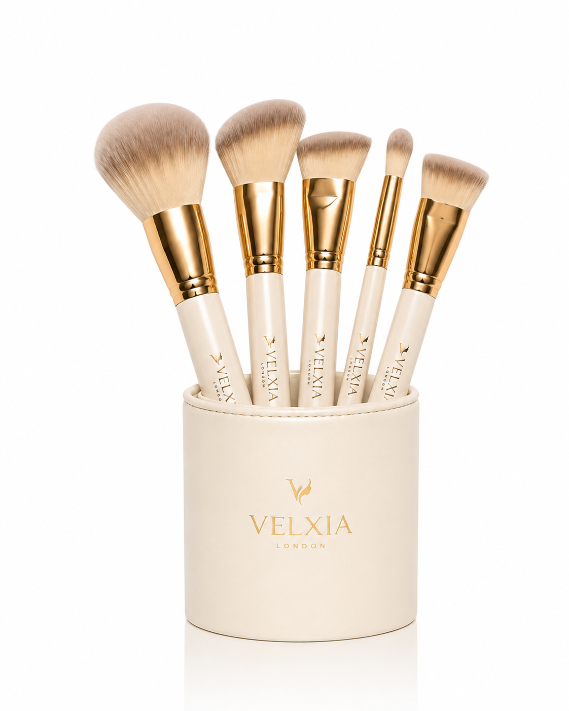 Velxia London Essential Brush Set
