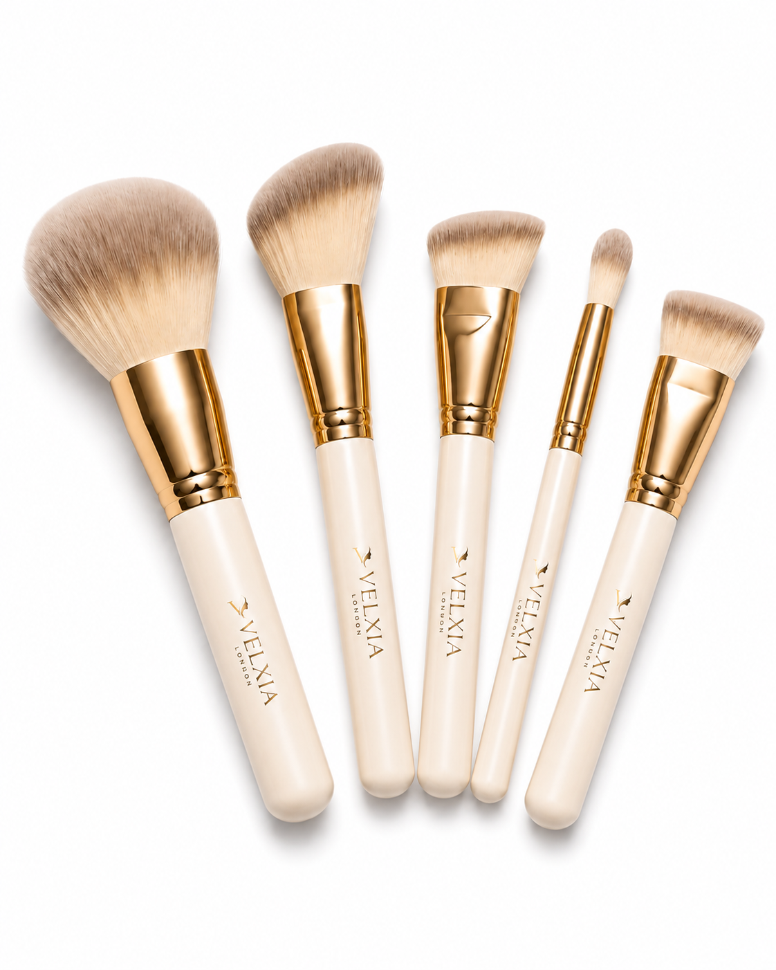 Velxia London Essential Brush Set