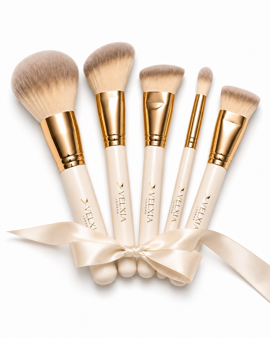 Velxia London Essential Brush Set