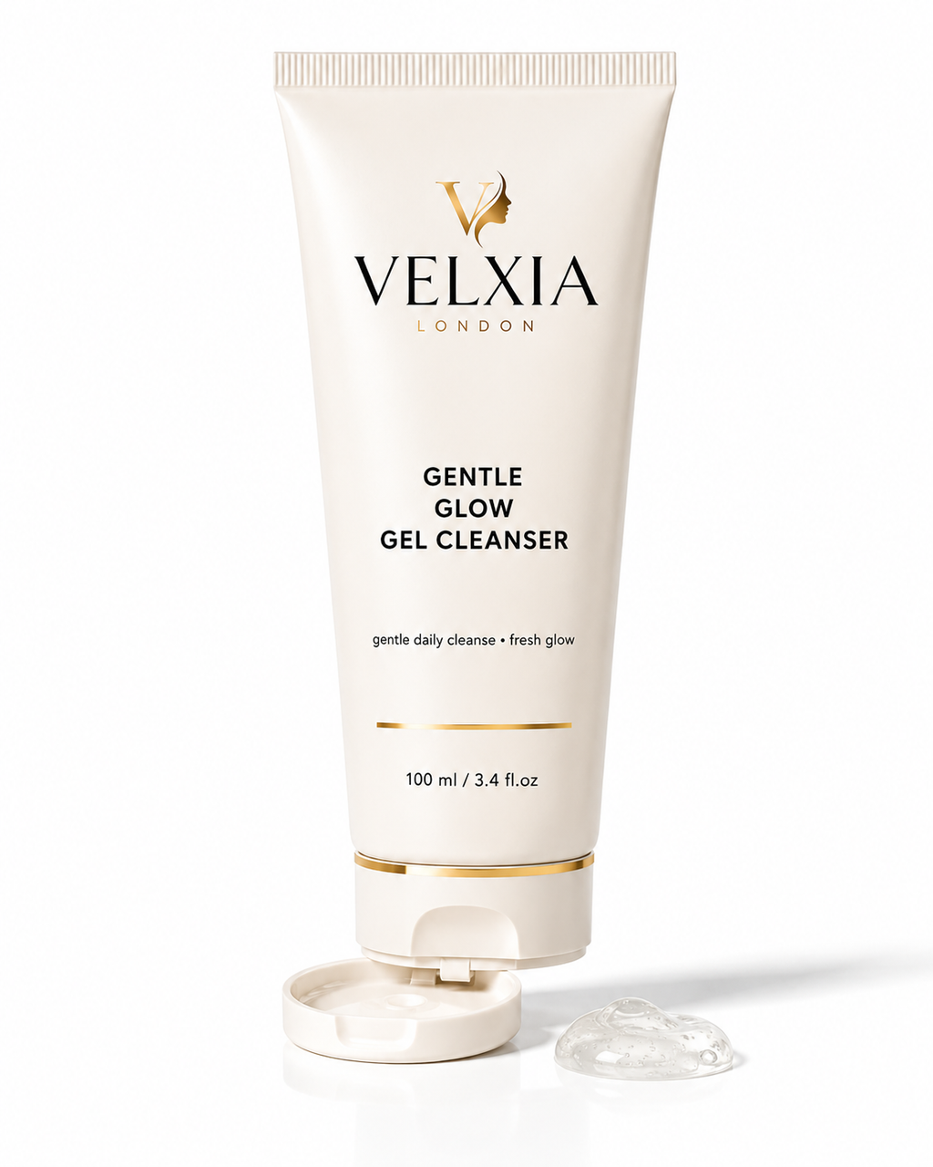 Velxia London Gentle Glow Gel Cleanser