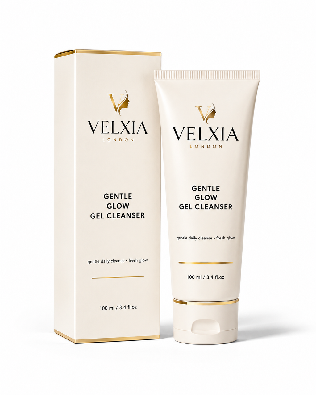 Velxia London Gentle Glow Gel Cleanser