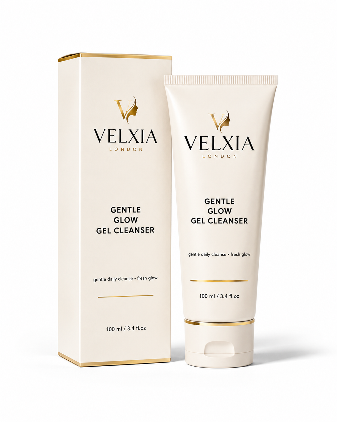 Velxia London Gentle Glow Gel Cleanser