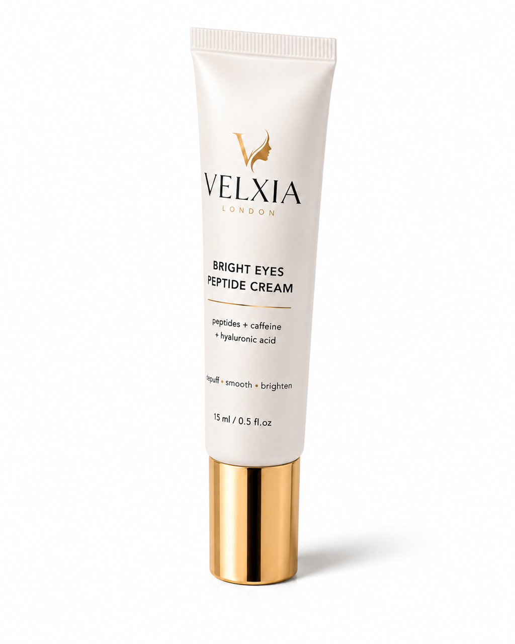 Velxia London Bright Eyes Peptide Cream