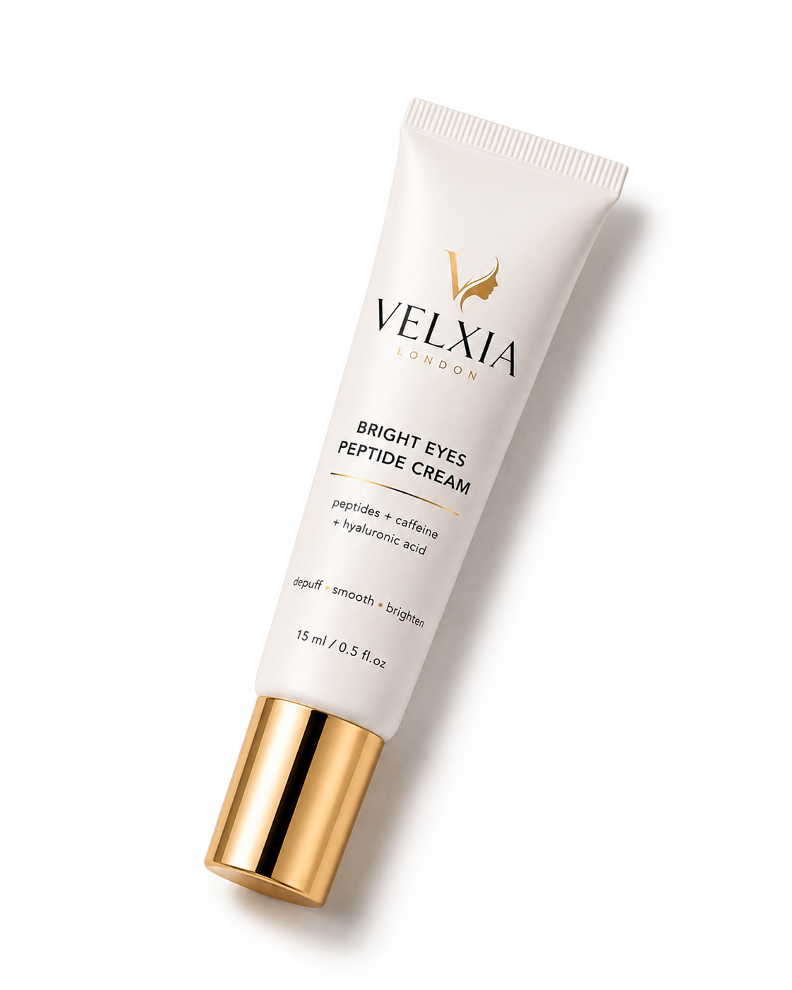 Velxia London Bright Eyes Peptide Cream