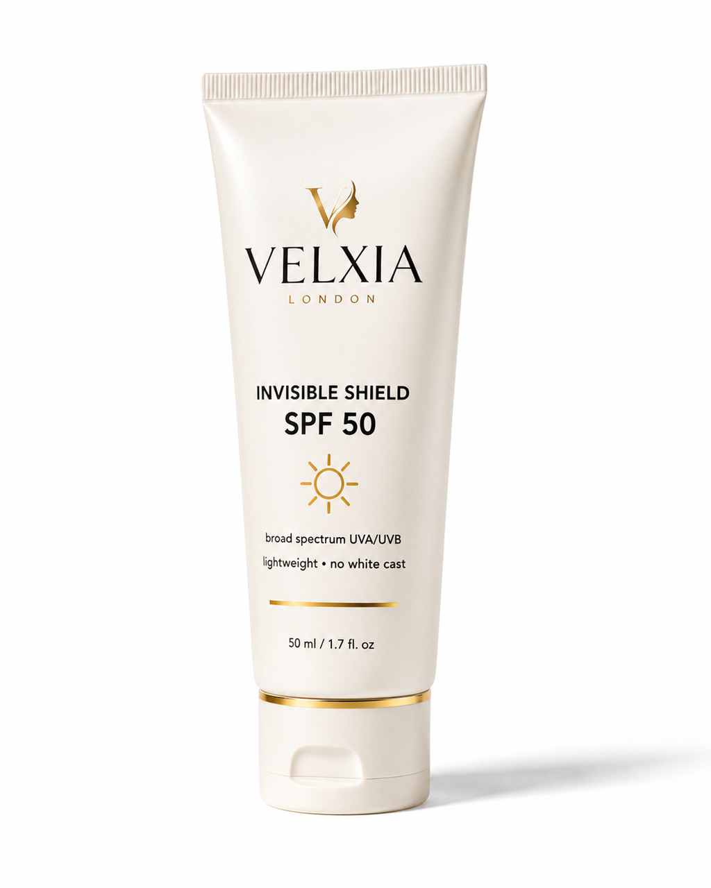 Velxia London Invisible Shield SPF 50