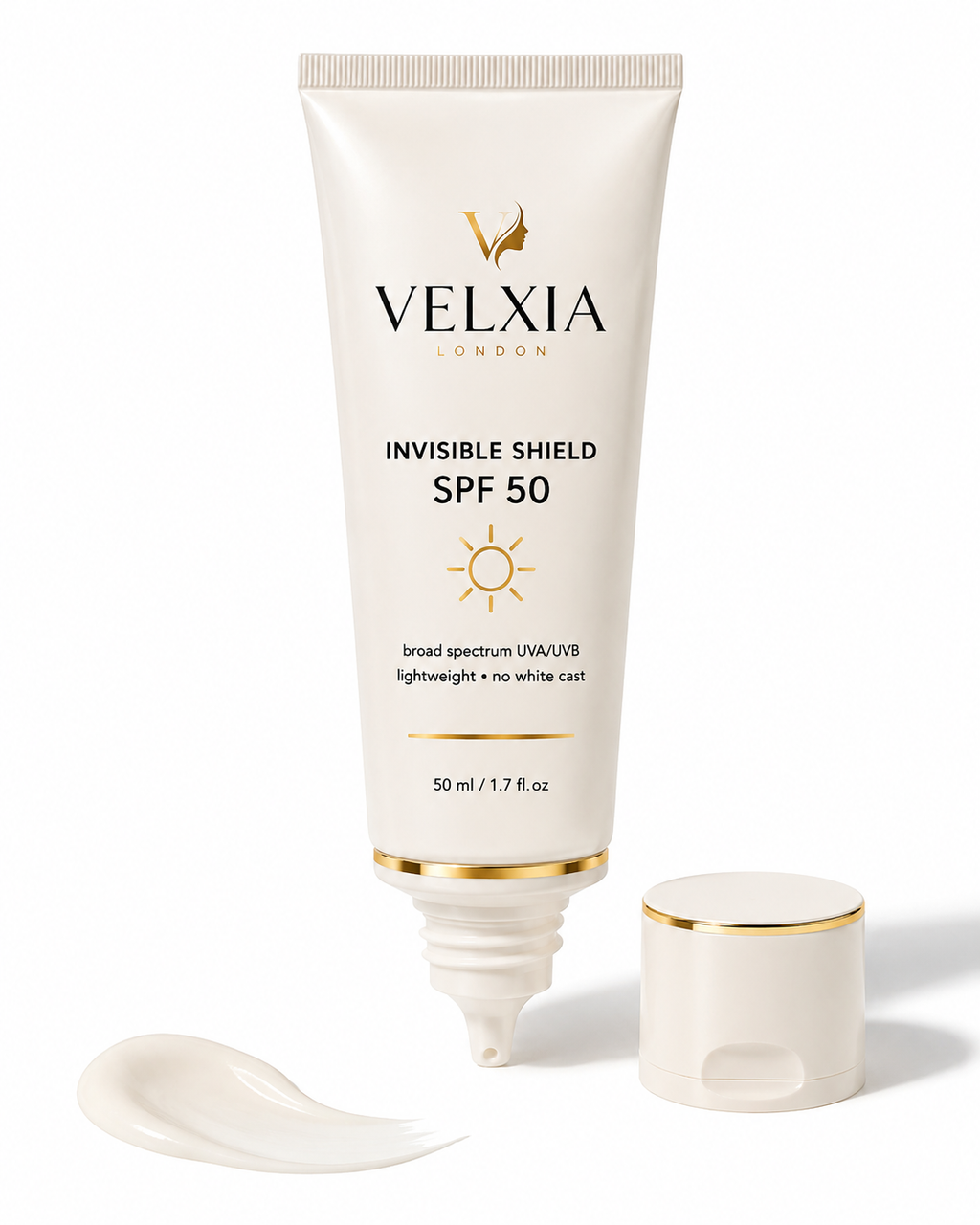 Velxia London Invisible Shield SPF 50