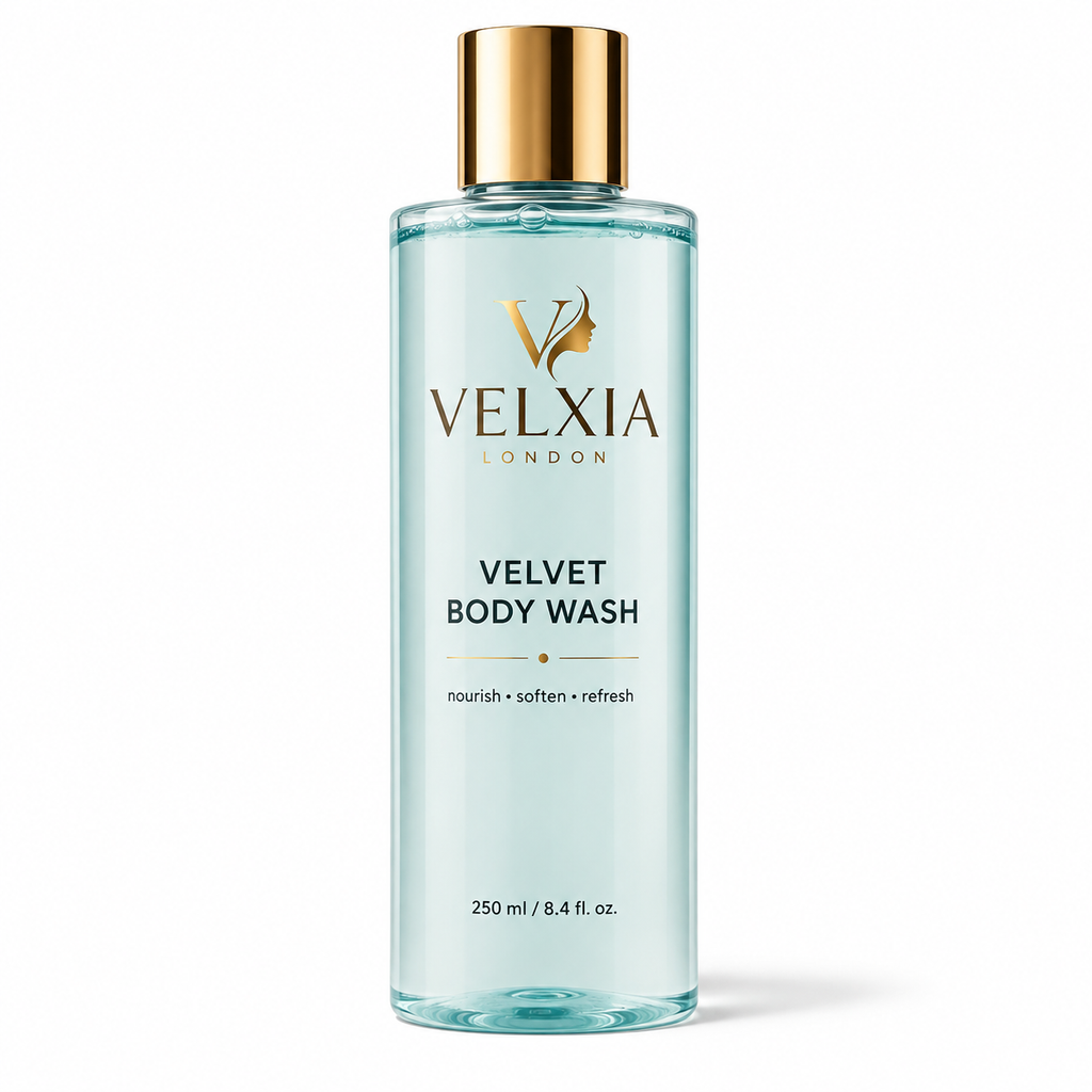 Velxia London Velvet Body Wash