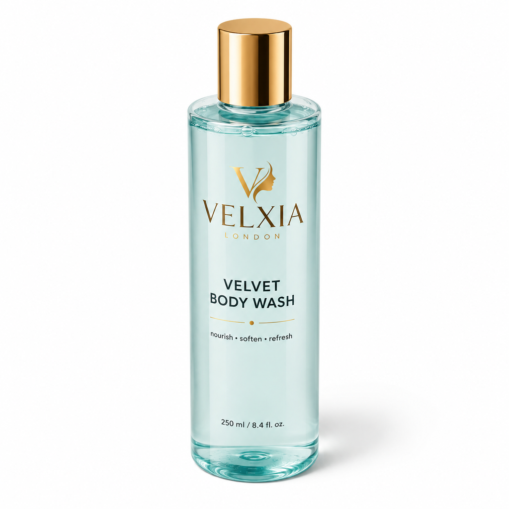 Velxia London Velvet Body Wash