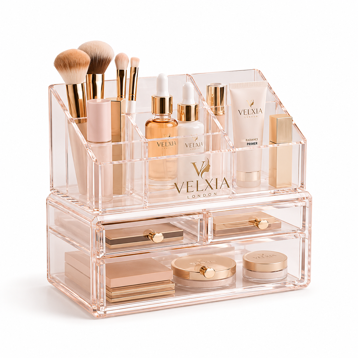 Velxia Luxe Beauty Organiser
