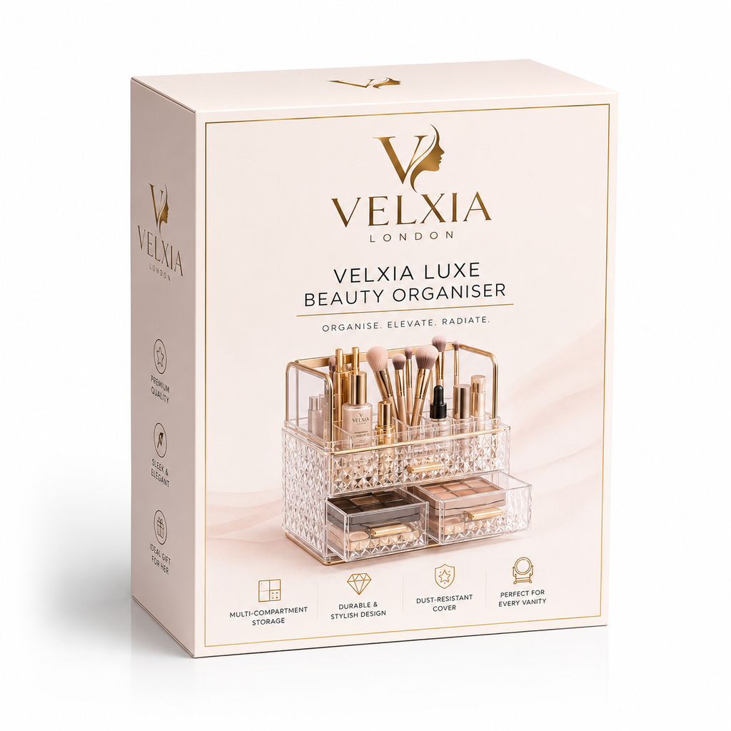 Velxia Luxe Beauty Organiser