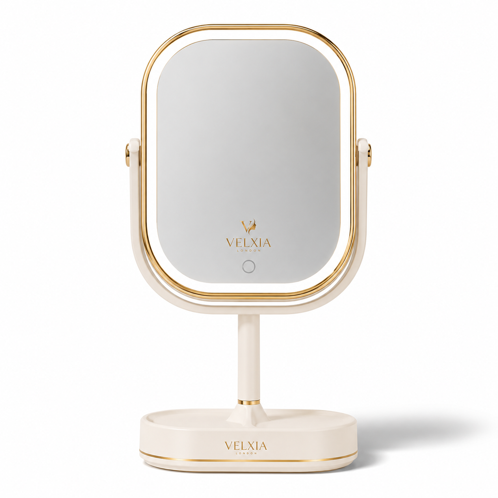 Velxia London Glow LED Beauty Mirror