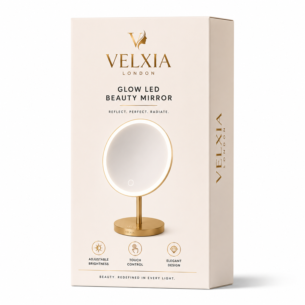 Velxia London Glow LED Beauty Mirror