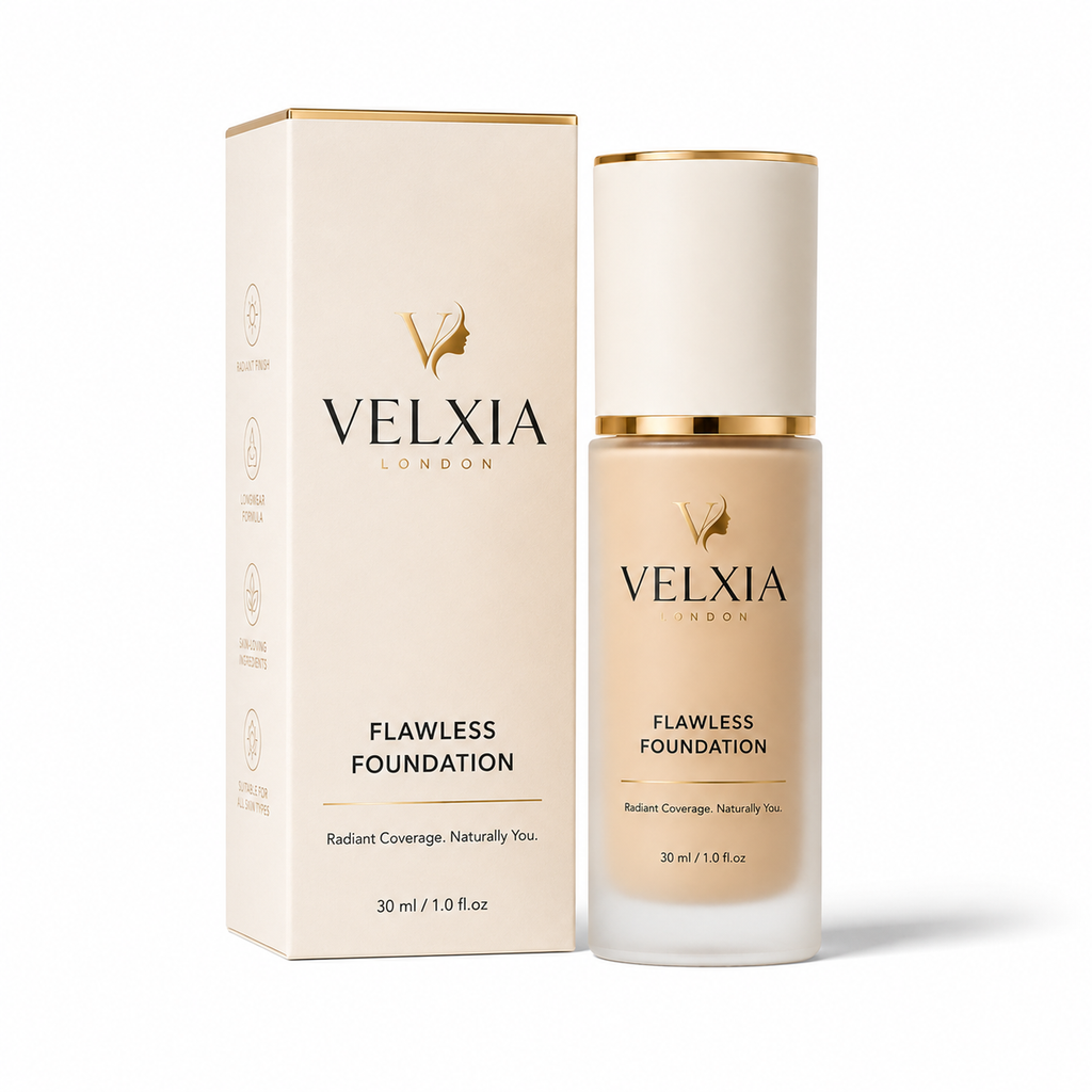 Velxia London Flawless Foundation