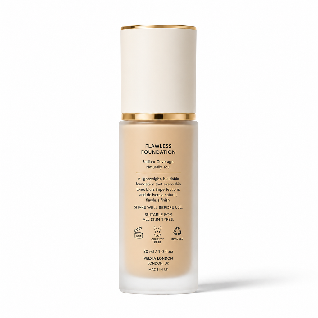 Velxia London Flawless Foundation