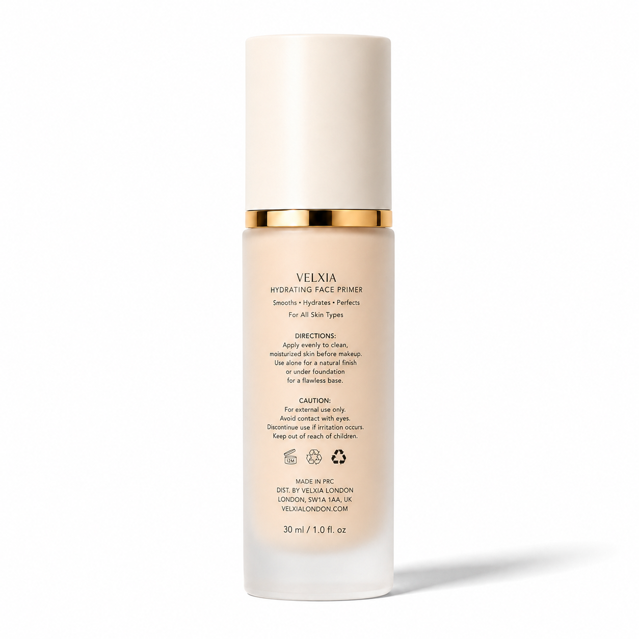 Velxia London Hydrating Face Primer