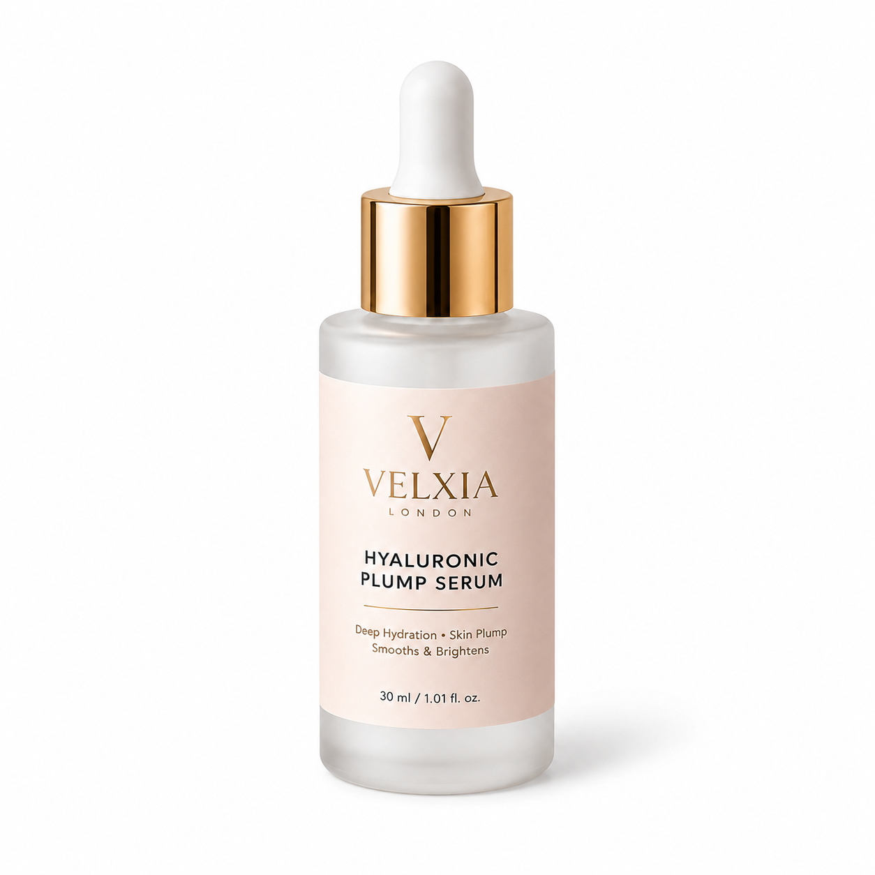 Velxia London Hyaluronic Plump Serum