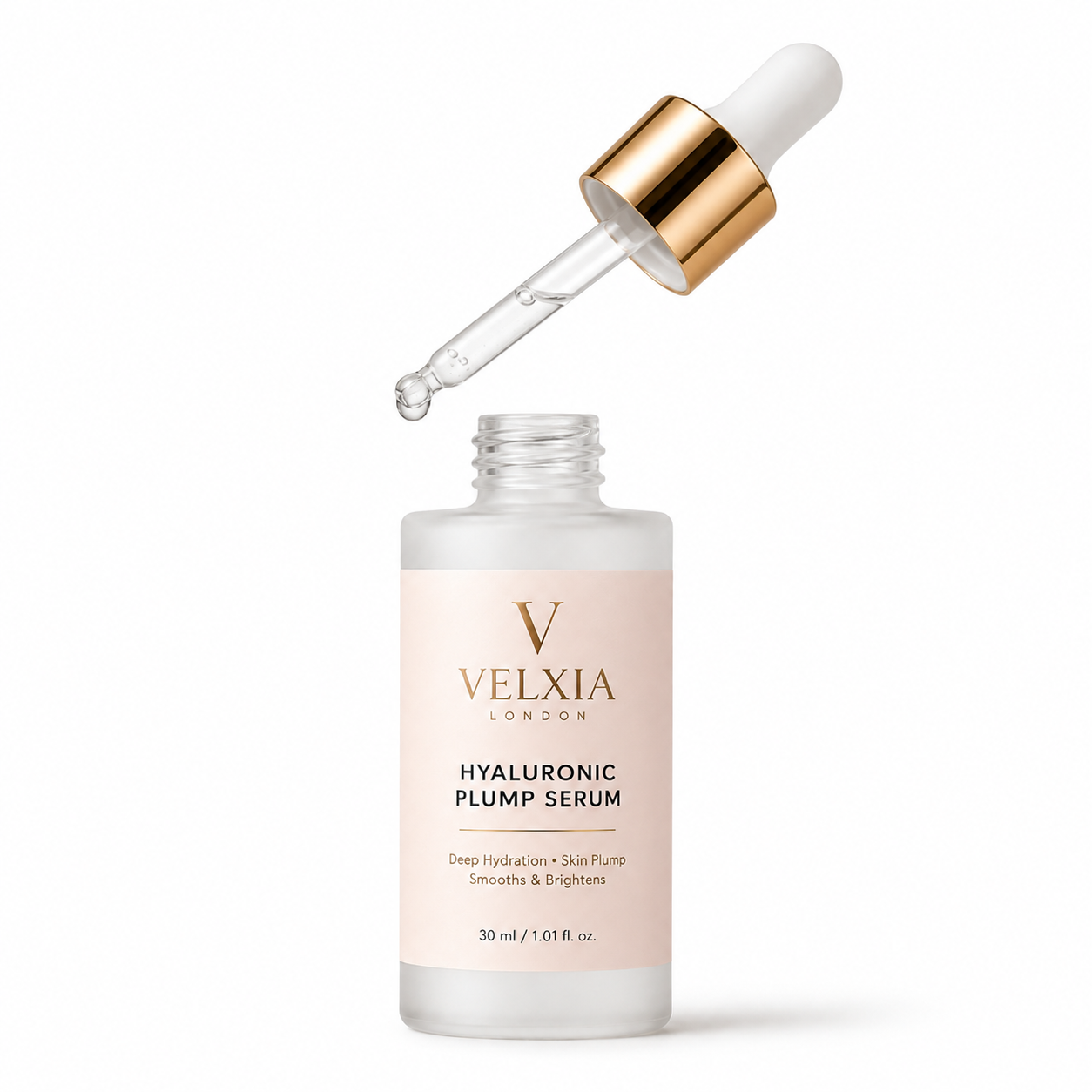 Velxia London Hyaluronic Plump Serum