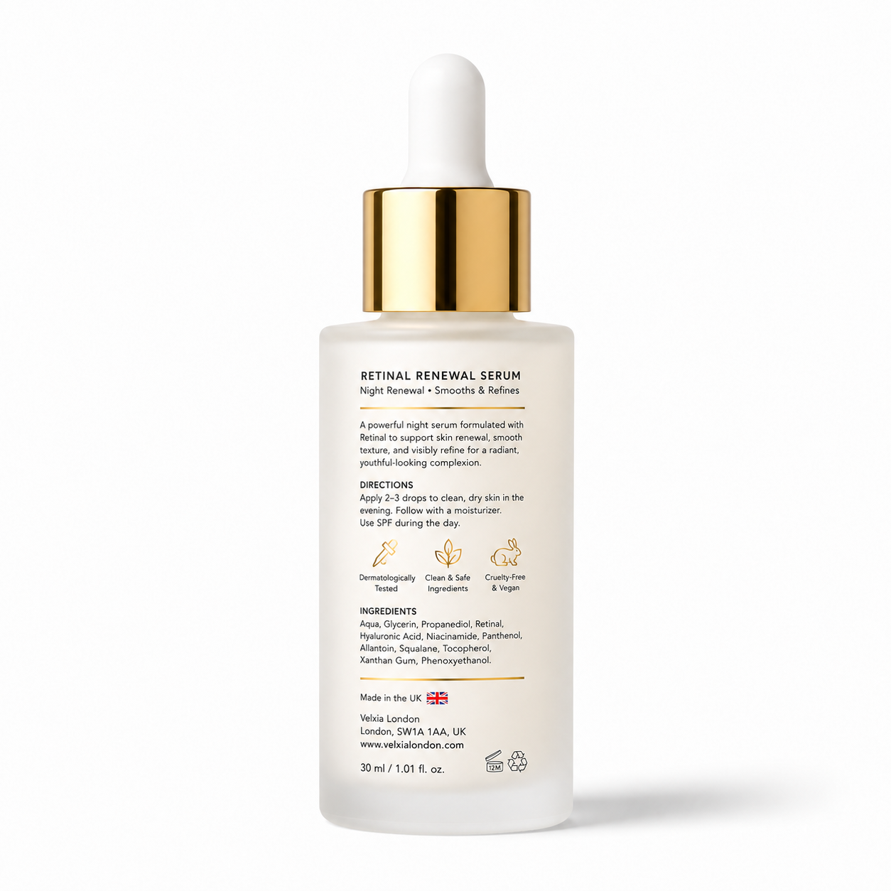 Velxia Retinal Renewal Serum