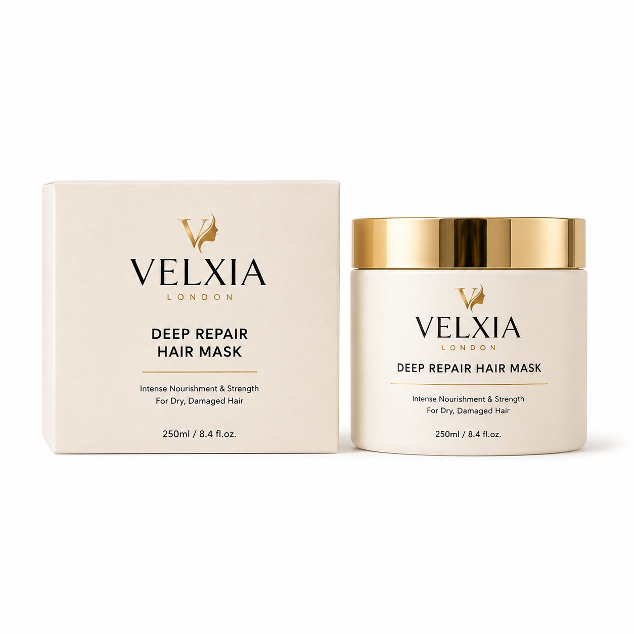 Velxia London Deep Repair Hair Mask