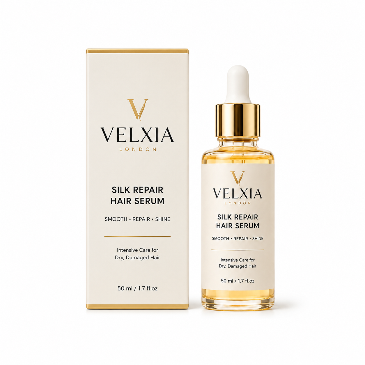 Velxia London Silk Repair Hair Serum
