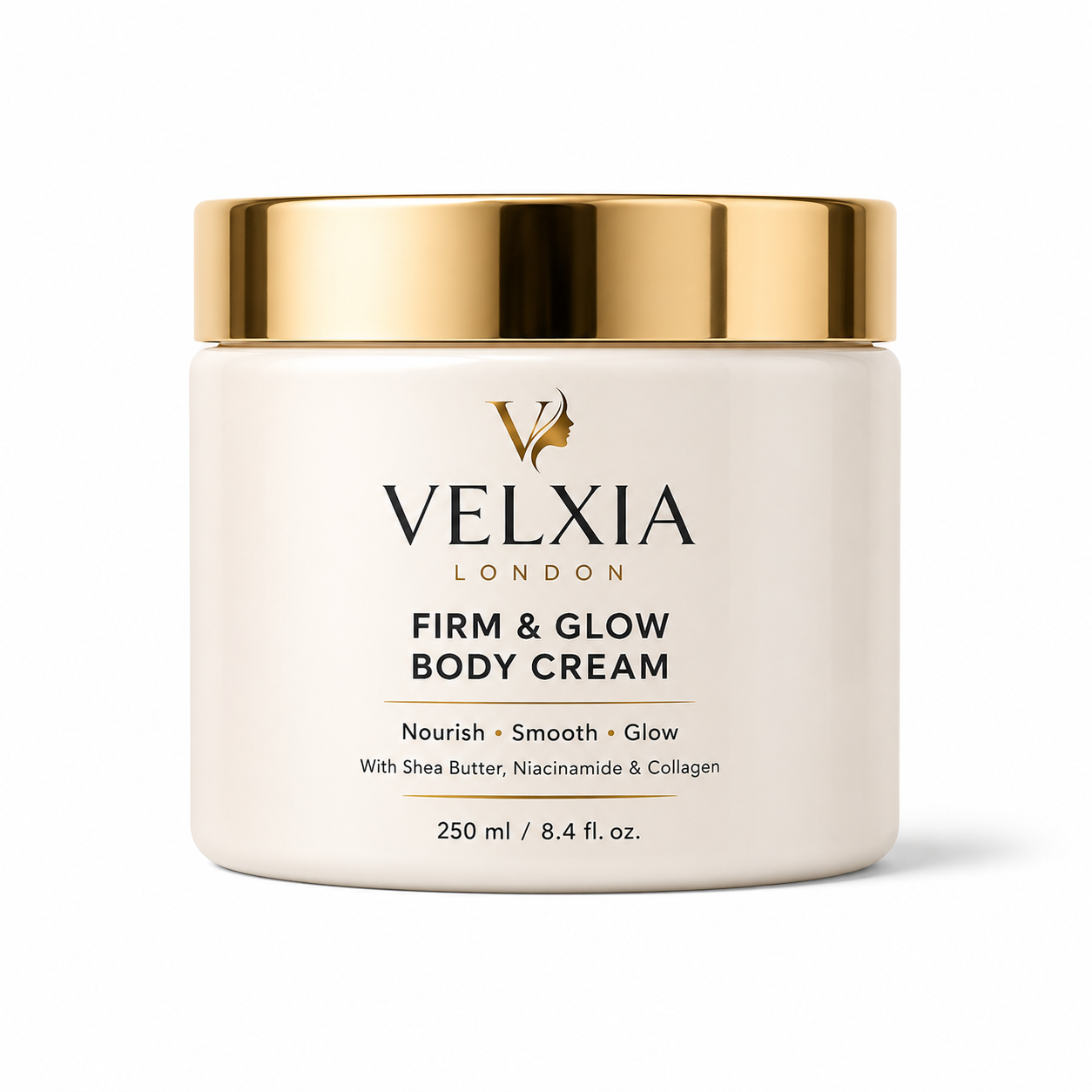 Velxia London Firm & Glow Body Cream