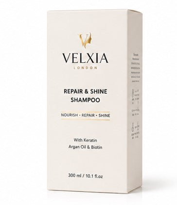 Velxia London Repair & Shine Shampoo