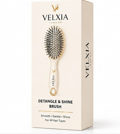 Velxia London Detangle & Shine Brush