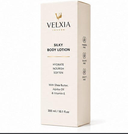 Velxia London Silky Body Lotion