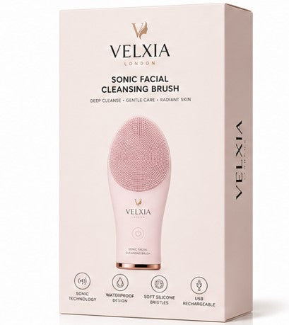 Velxia London Sonic Facial Cleansing Brush