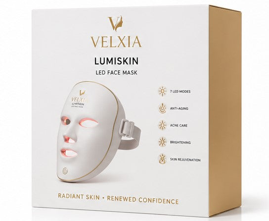 Velxia LumiSkin LED Face Mask