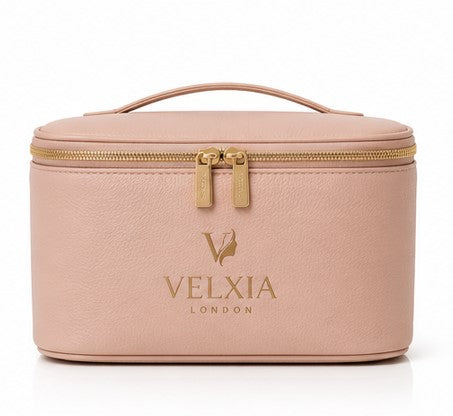 Velxia London Luxe Beauty Bag