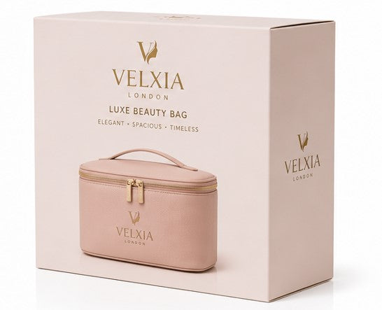 Velxia London Luxe Beauty Bag