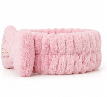 Velxia Skincare Headband & Wristband Set