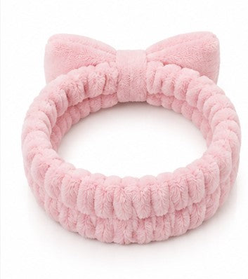 Velxia Skincare Headband & Wristband Set