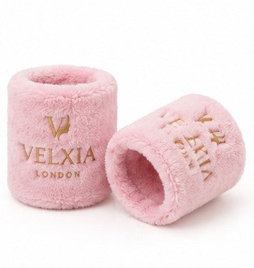 Velxia Skincare Headband & Wristband Set