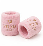 Velxia Skincare Headband & Wristband Set
