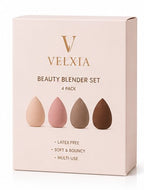 Velxia Beauty Blender Set – 4 Pack