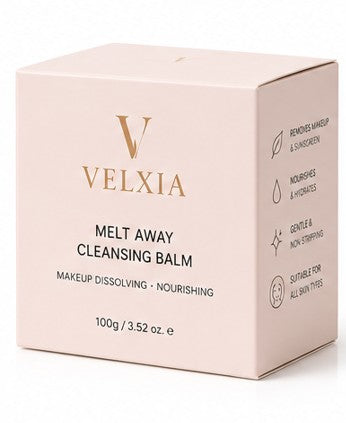 Velxia Melt Away Cleansing Balm