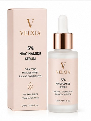 Velxia 5% Niacinamide Serum