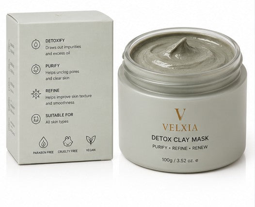 Velxia Detox Clay Mask