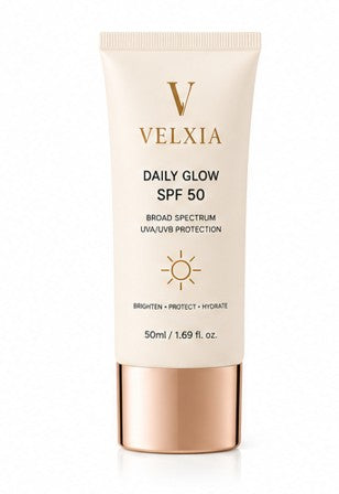 Velxia Daily Glow SPF 50