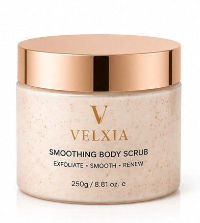 Velxia London Smoothing Body Scrub