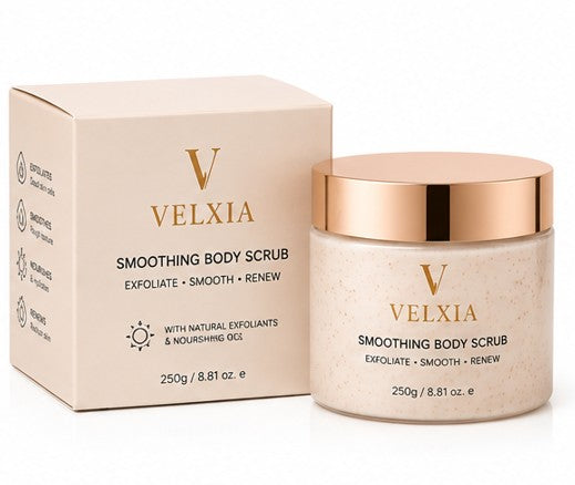 Velxia London Smoothing Body Scrub
