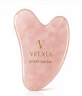 Velxia London Sculpt Gua Sha – Rose Quartz