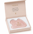 Velxia London Sculpt Gua Sha – Rose Quartz
