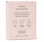 Velxia London Sculpt Gua Sha – Rose Quartz